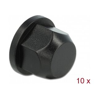 Schutzkappe Sechskant mit Innengewinde für Schraube M12 natur 10 Stück