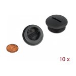 Verschlussstopfen M25 x 1,5 schwarz 10 Stück