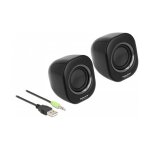 Mini Stereo PC Lautsprecher mit 3,5 mm Klinkenstecker und...