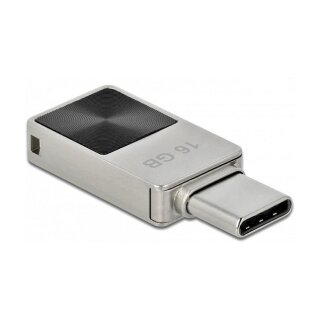Mini USB 5 Gbps USB-C™ Speicherstick 16 GB - Metallgehäuse