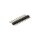 Stiftleiste 10 Pin, Rastermaß 2,54 mm, 1-reihig, gerade, 5 Stück