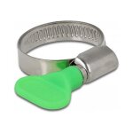Schlauchschelle mit Flügelmutter 22 - 32 mm 10...