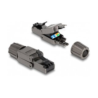 RJ45 Stecker Cat.8.1 STP werkzeugfrei