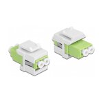 Keystone Modul LC Duplex Buchse zu LC Duplex Buchse...