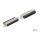 D-Sub 37 Pin Crimp Stecker, Metall, 2 Stück