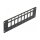 Keystone Halterung 8 Port Panel Einbau