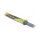Geflechtschlauch dehnbar 2 m x 6 mm schwarz-gelb