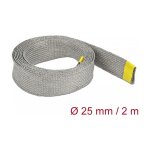 Geflechtschlauch zur EMV Abschirmung dehnbar 2 m x 25 mm