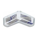 Kantenschutz selbstklebend 40 x 40 x 13 mm transparent