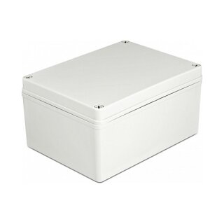 Installationsgehäuse IP65 wasserdicht 200 x 150 x 100 mm grau