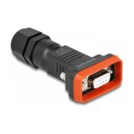 D-Sub 9 Pin Buchse mit Gehäuse IP67 wasserfest