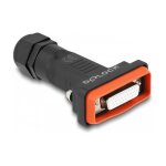 D-Sub HD 26 Pin Buchse mit Gehäuse IP67 wasserfest
