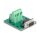 D-Sub 9 Pin Stecker zu Terminalblock für Hutschiene