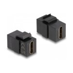 Keystone Modul HDMI Buchse zu HDMI Buchse schwarz
