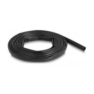 PVC Isolierschlauch 3 m x 8 mm schwarz