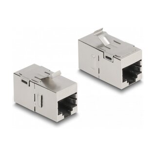 Keystone Modul RJ45 Buchse zu RJ45 Buchse Cat.6A