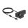 USB UHD Webcam mit Mikrofon 4K 30 Hz 110° Blickwinkel und Stativ