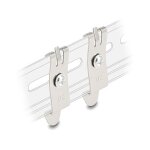 Desktop Patch Panel Halterung für Hutschiene mit M4...