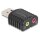 Externe USB Soundkarte 24 Bit / 96 kHz Plug & Play für Windows, MAC, Linux, Chrome OS