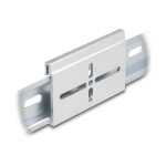 Aluminium Montageclip für Hutschiene 70,0 x 47,8 mm...