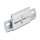 Aluminium Montageclip für Hutschiene 70,0 x 47,8 mm silber