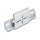Aluminium Montageclip für Hutschiene 60,0 x 47,8 mm silber
