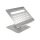 Tablet und Notebook Ständer mit eingebauter Dockingstation 4K - HDMI / Kartenleser / Hub / PD 3.0 90 W - 360° drehbar