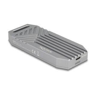 M.2 NVMe SSD Gehäuse USB 40 Gbps - werkzeugfrei
