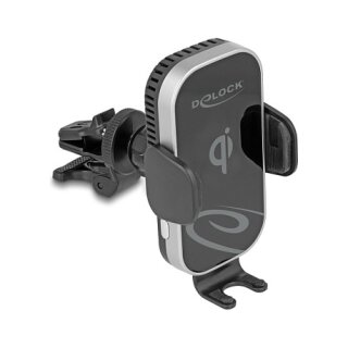 Wireless Car Charger Smartphone Halterung mit Ladefunktion und Kühlung 15 W - Qi