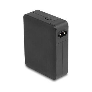 USB GaN Ladegerät 3 x USB Type-C™ PD 3.1 und 1 x USB Typ-A mit 145 W inklusive Strom-Adapter für EU / US / UK