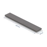 Wärmeleitpad 120 x 20 x 2 mm für M.2 Module 3,2...