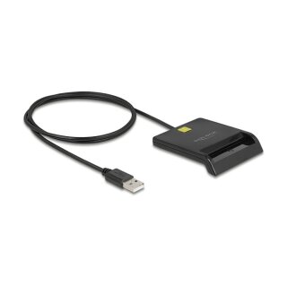 USB 2.0 Smartcard Kartenleser für Smartcards mit Kontaktchip