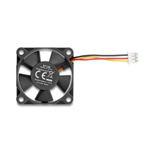 Delock Axiallüfter 12 V DC, 35 x 35 x 10 mm schwarz