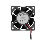 Axiallüfter 5 V DC, 60 x 60 x 25 mm schwarz