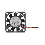 Delock Axiallüfter 12 V DC, 40 x 40 x 10 mm schwarz