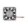 Axiallüfter 12 V DC, 40 x 40 x 10 mm schwarz