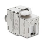 Keystone Modul RJ45 Buchse zu LSA Cat.6A geschirmt...