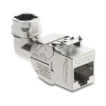 Keystone Modul RJ45 Buchse zu LSA Cat.6A mit Metall Latch...