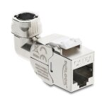 Keystone Modul RJ45 Buchse zu LSA Cat.6A werkzeugfrei...
