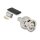 BNC Stecker 75 Ohm zum Crimpen RG59 mit passendem Schrumpfschlauch
