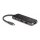 USB Type-C™ Dockingstation 4K - HDMI / USB Hub / SD - Micro SD Slot / PD 3.0 85 W Oberfläche aus gehärtetem Glas