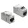 Keystone Modul Kupplung RJ45 Buchse zu RJ45 Buchse Cat.6A geschirmt