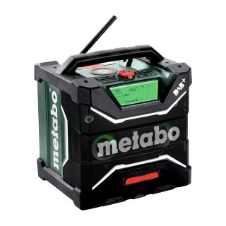 RC 12-18 32W BT DAB+ Akku-Baustellenradio