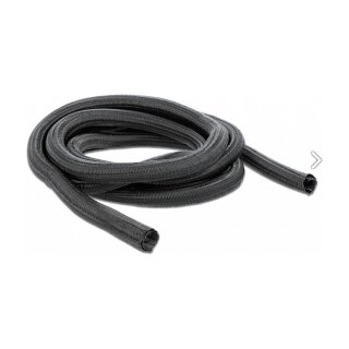 Geflechtschlauch selbstschließend 2 m x 25 mm schwarz