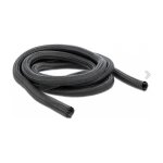 Geflechtschlauch selbstschließend 2 m x 25 mm schwarz