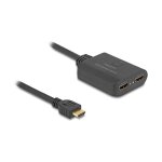 HDMI Splitter 1 x HDMI in zu 2 x HDMI out 4K 60 Hz mit...