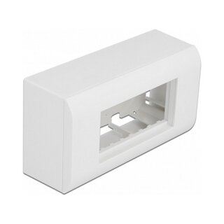 Easy 45 Aufputzgehäuse 152 x 82 mm, weiß