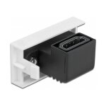 Easy 45 HDMI Modul gewinkelt 90° 22,5 x 45 mm