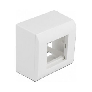 Easy 45 Aufputzgehäuse 82 x 82 mm, weiß