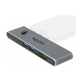 Dockingstation Dual USB Type-C™ mit HDMI / USB 3.2 / SD / PD 3.0